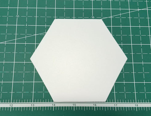 2.5" Hexagon English Paper Piecing EPP Set (100 Pieces)...