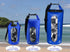 Waterproof Dry Bags Set Of 3 Dry Bag With 2 Zip Lock Seals & Detachable Shoulder Strap, Waist Pouch & Phone Case - Can Be Submerged Into Water - F...