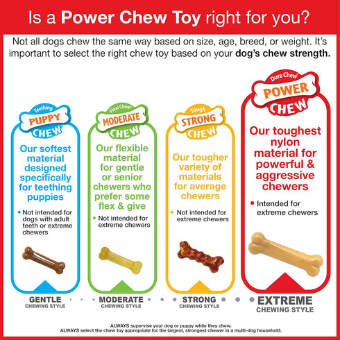 Nylabone Chew Toy Dog Surprise Box Variety Small/Regular (1 Count)...