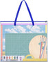 ZKOO Poster Storage Bag, 26" x 20" Art Portfolio Bag, Bulletin Board Holder Art Portfolio Container for Artwork, Artwork Storage Case for Poster, ...