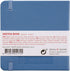 Tarence T9314-214M Art Creations Sketchbook, Drawing Notebook, 4.7 x 4.7 inches (12 x 12 cm), Lake Blue, Thickness: 4.9 oz/sq ft (140 g/m2), Fine,...