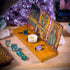 Curawood Tarot Card Holder Stand - Display Your Daily Draw - Witchy Gifts for Women, Tarot Accessories, Wiccan Altar Supplies, Witchcraft Decor, D...