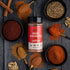 Steak and Meat Seasoning with Saffron - 100% Natural Herbs and Spices, BBQ Seasoning, Grill Seasoning, Non-GMO, No-MSG, Gluten Free, Natural Ingre...
