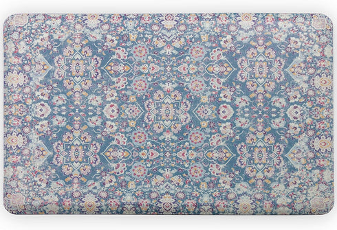 FloorPops Blue Kilim Anti-Fatigue Comfort Mat, FPA3732...