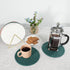 Trivets Set Pot Holders Set Coasters for Countertops Hot Mats Hot Pads 8 Inch Cotton Potholders for Kitchen Ideal for Hot Dishes, Pots, Pans, Teap...