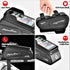 Bike Phone Holder Bag - Waterproof Hard Case Large Capacity Top Tube Front Frame Bicycle Pouch Cycling Mount, Bike Accessories, TPU Touch-Screen &...