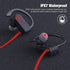Bluetooth Headphones, Wireless Headphones 16H Playtime Wireless Earbuds with Mic Stereo in-Ear Earphones, IPX7 Waterproof Sports Headphones Sound ...