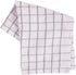 KAF Home Pantry 100% Cotton Checkered Grid Dish Cloths | Set of 6, 12 x 12 Inches | Absorbent and Machine Washable | Perfect for Cleaning Counters...