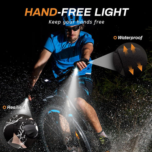 Father's Day Gifts for Dad Husband Boyfriend, 1st Father Day Gift Ideas from Kid Daughter Son Wife? Finger Lights for Men, LED Light Gloves, Recha...