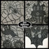 Halloween Tablecloth - Gothic Black Lace Spider Web Table Cover for Halloween Masquerade, Dinner Party, Scary Movie Nights Table Decorations - 53x...