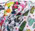 7PCS Pack Reusable Menstrual Pads Including 6PCS Cloth Sanitary Pads Mama Cloth Pad + 1PC Mini Wet Bag...