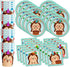 Hedgehog Birthday Party Supplies Set Plates Napkins Cups Tableware Kit for 16...
