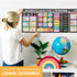 Hadley Designs 12 Chalkboard Parts of Speech Posters for Elementary Posters for Language Arts - Grammar Posters for Classroom Elementary Classroom...