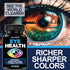Eye Health & Vision Vitamins Supplement 60 Capsules - Supports Eye Strain, Dry Eyes, and Vision Health - Supports Vision, Ocular and Macular Healt...