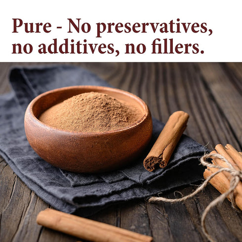 The Spice Way True Cinnamon Ceylon Powder - 6 oz...