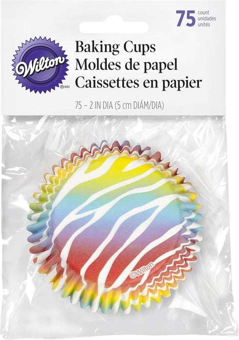 Wilton Baking Cup, 2 inches, Assorted...