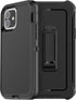 Defense iPhone 12 Case iPhone 12 Pro Case with Two Screen Protector 3 Layer Rugged Heavy Duty Cases for iPhone 12/ iPhone Pro,6.1 inch 2020 (Black...