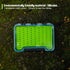 Goture Fly fishing tackle box, Waterproof Tackle box,Waterproof Floating Airtight Stowaway Fishing Lure Box,Tackle Box with Adjustable Dividers, F...