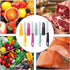 Paring Knife, 4PCS Paring Knife Set with Knife Sheaths, 3.7 inch Stainless Steel Pairing Knife, Ultra Sharp Small Kitchen Vegetable Fruit Knives, ...