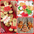 CHENGU 9 Pcs Gingerbread Man Cookie Cutters Christmas Gingerbread Boy and Girl Cookie Cutter Molds Set Funny Cute Stainless Steel Cookie Cutter Sh...
