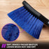 VIKING Wheel Brush for Rims, Cleaning Brush for Tires, Tire Brush for Car, Grey, 10.3 inch x 3.3 inch x 3.8 Inch...