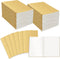 48 Pack Unlined Kraft Notebooks, Soft Cover Sewn Diary Memo Pad for Travelers, Students and Doodlers, (48 pages, 4” x 5.7”)...