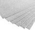 uxcell Silver Tone Shiny EVA Foam Sheets 11 x 8 Inch 2mm Thick for Crafts DIY Projects 12 Pcs...