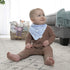 Easy Eater 3-Pack Baby Bandana Cotton Drool Bib for Eating or Teething - Kodi...