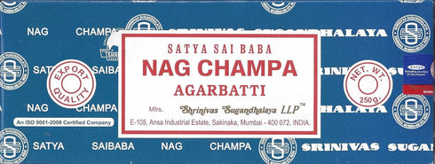 Satya Sai Baba Nag Champa Agarbatti Incense, 250 gm...