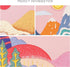 embroidery kit, pink embroidery cloth, pattern of mountains, embroidery starter kit, also includes hoop, needle, thread and instructions (pink)......