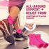 Physix Gear Sport Plantar Fasciitis Socks with Arch Support for Men & Women - Ankle Compression Sleeve, Toeless Compression Socks Foot Pain Relief...