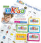 Early Reader Treasure Hunt Game – Award Winning Educational Scavenger Hunt Activity for New Readers - Picture Dictionary, Clue/Flash cards - All A...