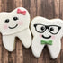 Sweet Smile/Dentist Cookie Cutters 2-Pc. Set Made in the USA by Ann Clark, Mouth, Tooth...