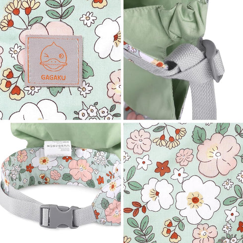 GAGAKU Doll Carrier for Kids Toy Baby Doll Carrier Reborn Dolls Carrier Toy Baby Sling with Adjustable Straps for American Girl Doll Bitty Baby Do...