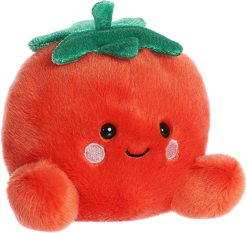 Aurora® Adorable Palm Pals™ Boyd Tomato™ Stuffed Animal - Pocket-Sized Play - Collectable Fun - Red 5 Inches...