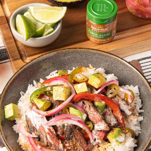 McCormick Gourmet Carne Asada Seasoning, 1.27 oz (Pack of 6)...