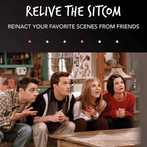 Paladone Friends Scene Charades Game, Officially Licensed Friends Television Show Merchandise...
