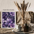 Posterizer 1 pcs-bright purple flowers-pretty soft aethetic-Floral & Botanical Art-Abstract & Modern Art-Decor for Home & Office- UNFRAMED Wall Ar...