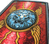 Liontouch - Roman Legionary Scutum Shield - Age 3+ | Historical Foam Toy for Children’s Pretend Play As A Soldier in Ancient Rome | Safe & Durable...