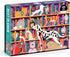 Galison Best in Show – Michael Driver 1000 Piece Puzzle Featuring A Witty Shelfie of Felines and Canines Sharing Trophies and Books...