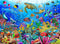 Puzzles for Kids Ages 4-6 6-8 Year Old - Underwater World - 100 Pieces for Kids Cool Ocean Scene Jigsaw Puzzle for Toddler Children Learning Educa...