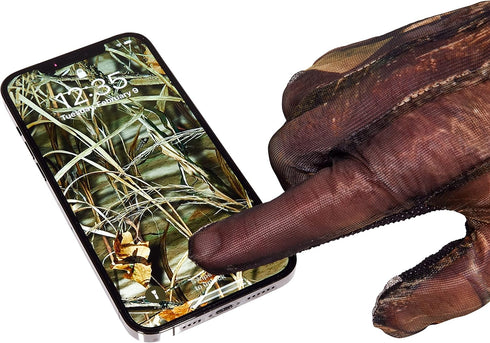 Allen Company Vanish Camo Mesh Hunting Gloves by Allen - Mossy Oak Beak-Up Country...