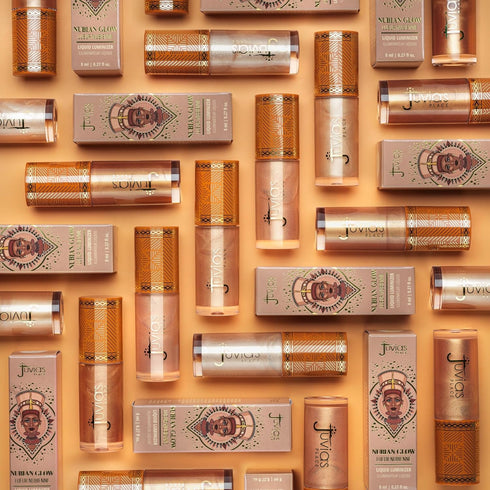 Juvia's Place Nubian Glow Liquid Luminizer Egyptian Glow - Radiant Highlighter Makeup Glowy Tint Daily Dewy Luminous Beauty Creamy Bronzing Skinca...