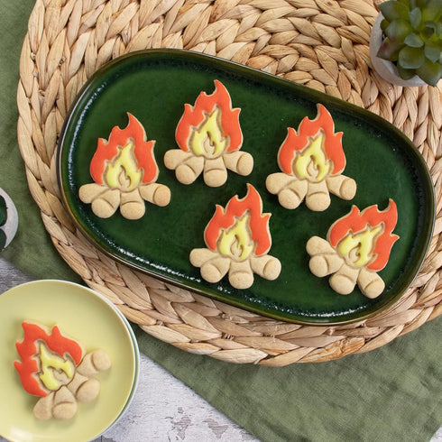 Bonfire cookie cutter, 1 piece - Bakerlogy...