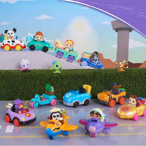 Just Play Doorables Let's Go Series 3 Co-Pack, 4-pieces, Collectible Figures and Vehicles, 1.5-inch Figurines, Kids Toys for Ages 5 Up...
