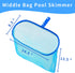 Pool Skimmer - Pool Net, Pool Skimmer Net with Solid Plastic Frame, Skimmer Net with Fine Mesh...