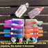 80 Color-Changing Spoons-Cake Pudding Spoons- Birthday Celebration Spoons-Great for Parties -Reusable-Individually Wrapped!...