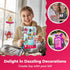 Halmolife Big Gem Diamond Painting Kits -Stickers, keychain & Suncatcher DIY Kit - Diamond Art for kids - Arts and Crafts for Girls and Boys Ages ...