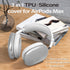 ?3 in 1? Case Cover for AirPods Max Headphones, Anti-Scratch Sweat-Proof Ear Pad Covers/Ear Cups Cover/Headband Cover Protectorfor Apple AirPods M...