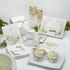 One-Piece Favor Boxes, 2-Inch, Greenery, 25-Count...
